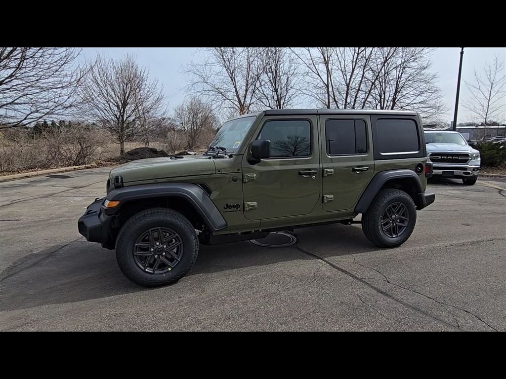 2026 Jeep Wrangler Sport S