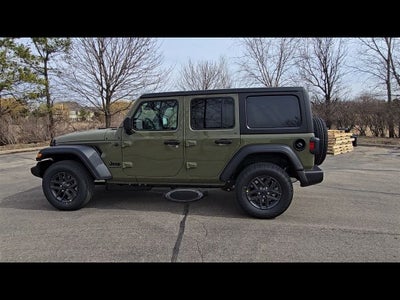 2026 Jeep Wrangler Sport S