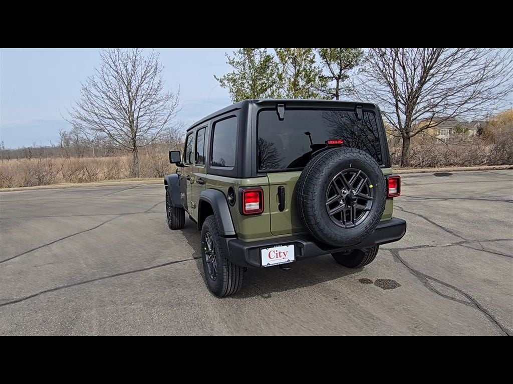 2026 Jeep Wrangler Sport S