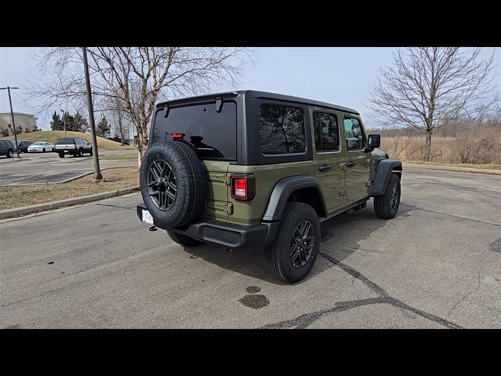 2026 Jeep Wrangler Sport S