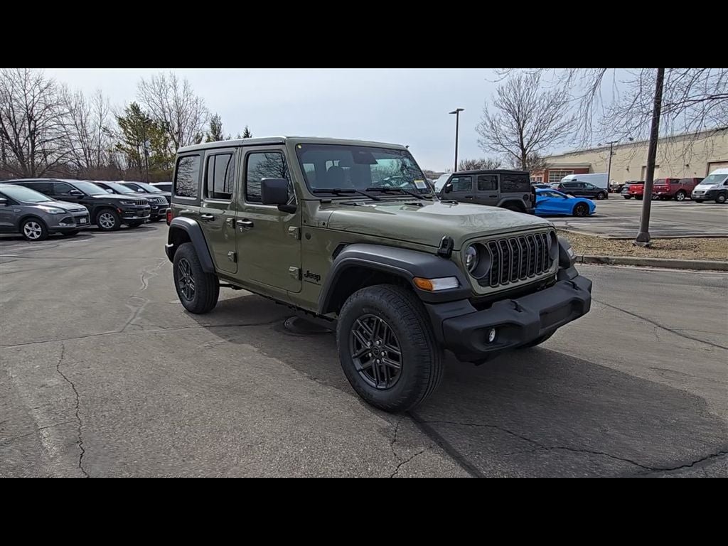2026 Jeep Wrangler Sport S