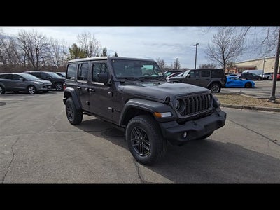 2026 Jeep Wrangler Sport S