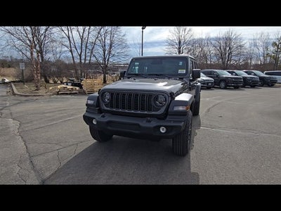 2026 Jeep Wrangler Sport S
