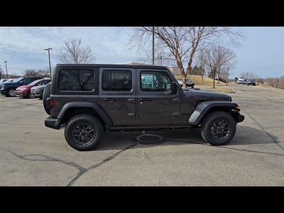 2026 Jeep Wrangler Sport S