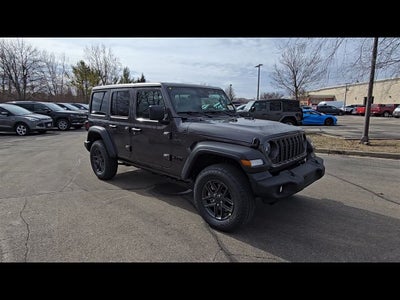 2026 Jeep Wrangler Sport S