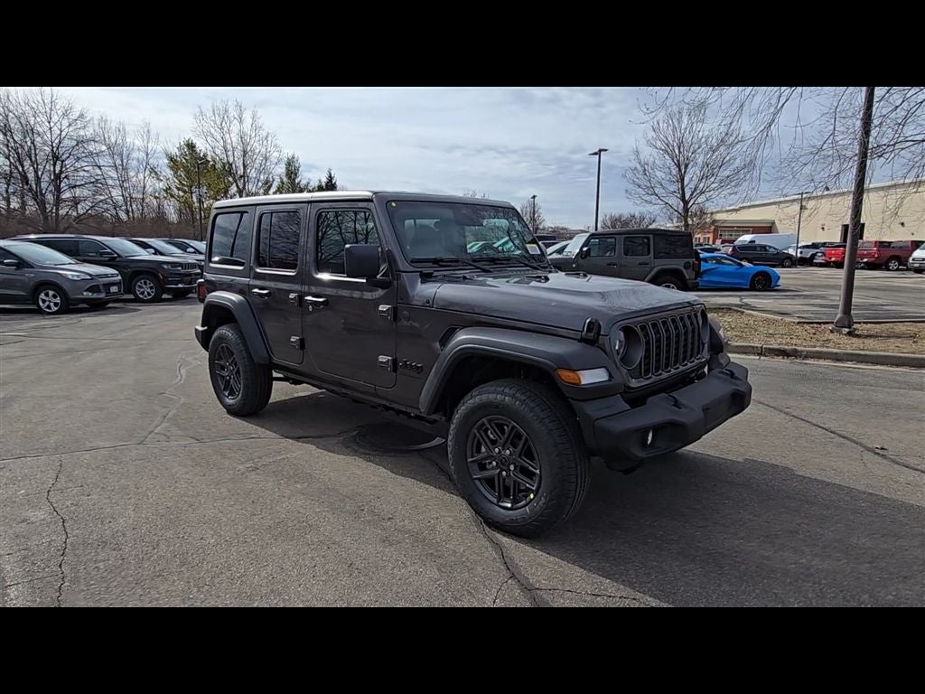 2026 Jeep Wrangler Sport S