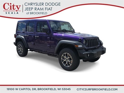 2026 Jeep Wrangler Sport S