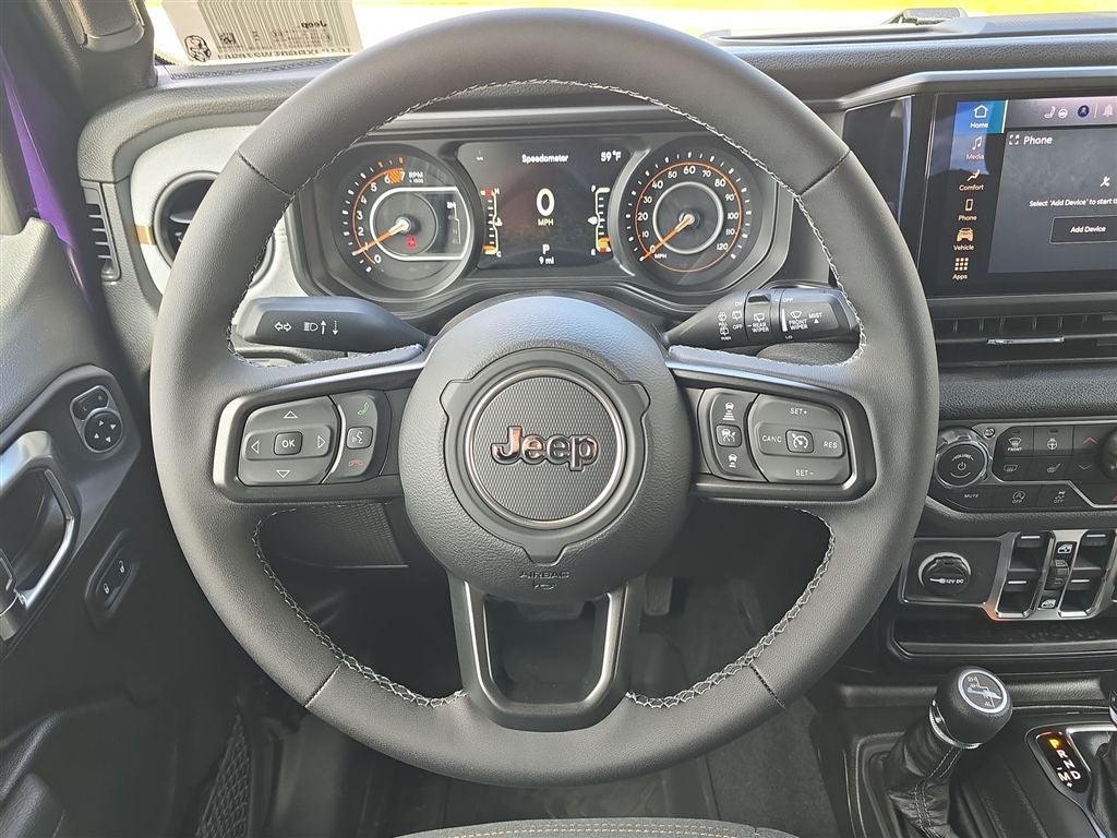 2026 Jeep Wrangler Sport S