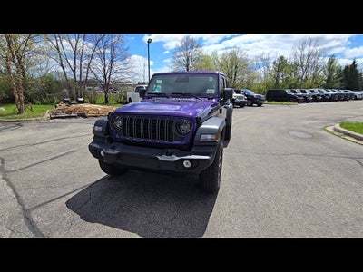 2026 Jeep Wrangler Sport S