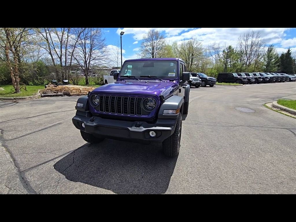 2026 Jeep Wrangler Sport S