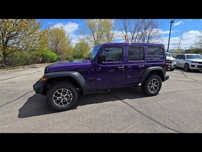 2026 Jeep Wrangler Sport S