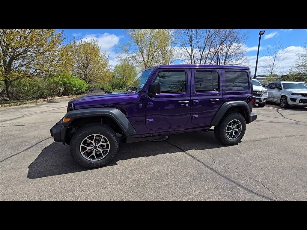 2026 Jeep Wrangler Sport S