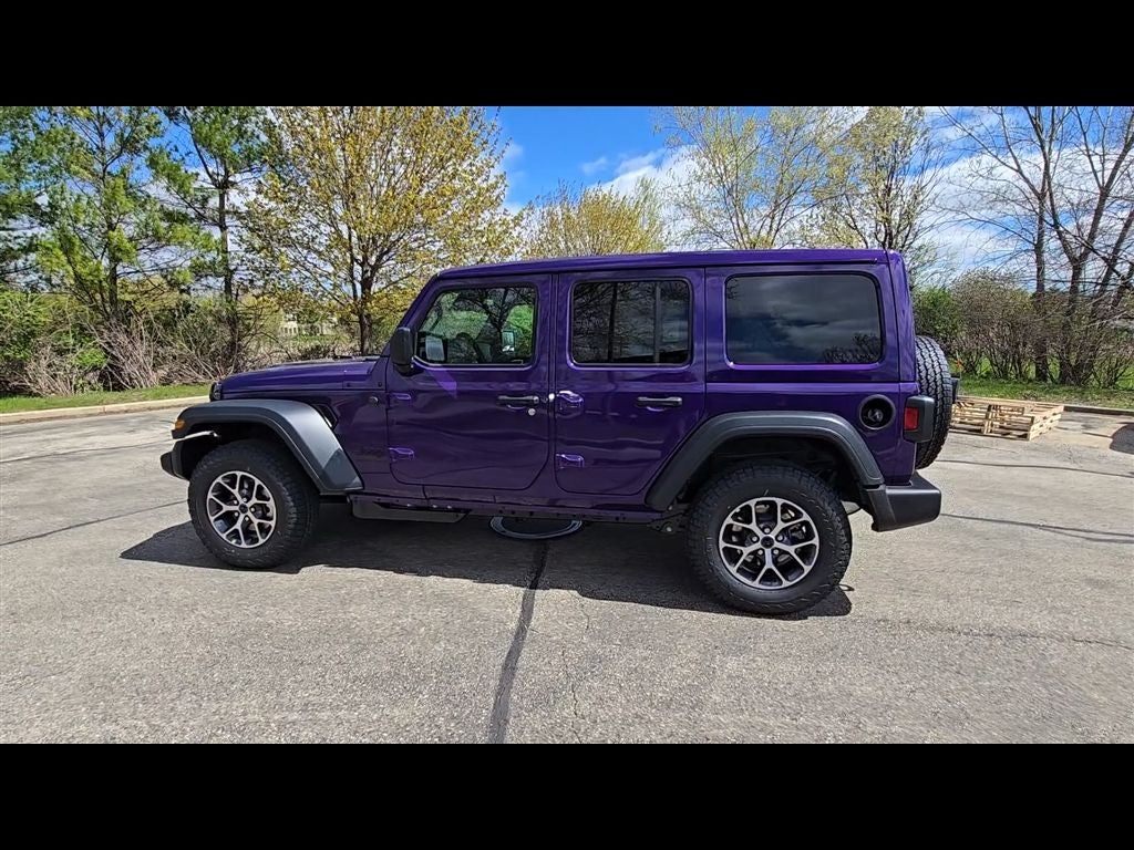2026 Jeep Wrangler Sport S