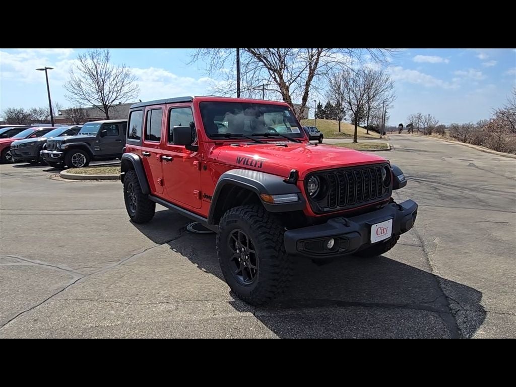 2026 Jeep Wrangler Willys