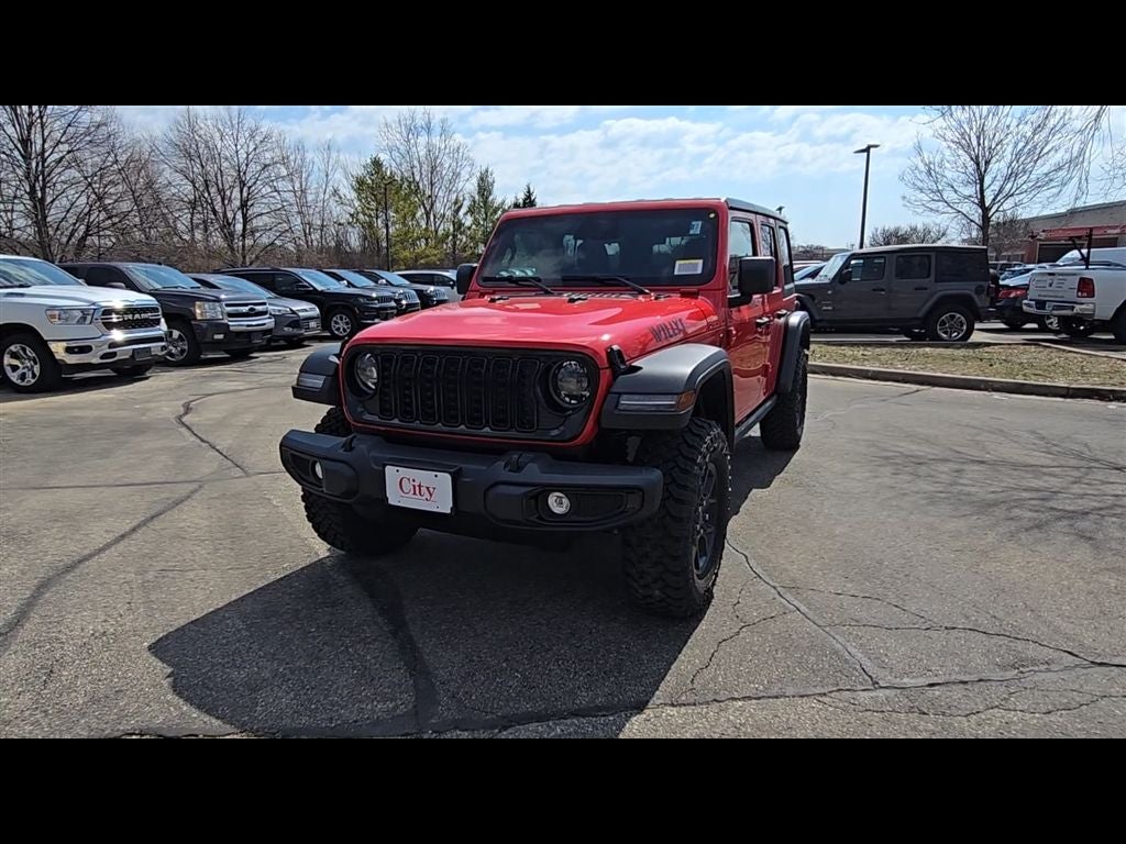2026 Jeep Wrangler Willys