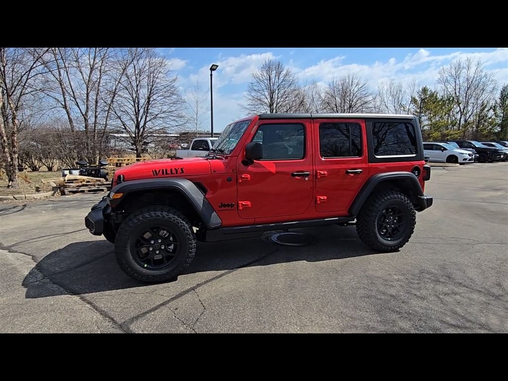 2026 Jeep Wrangler Willys