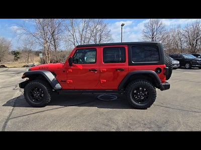 2026 Jeep Wrangler Willys