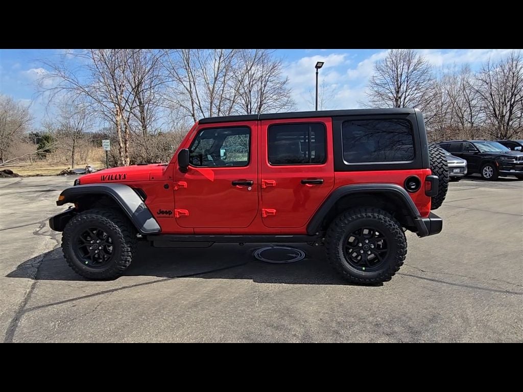 2026 Jeep Wrangler Willys