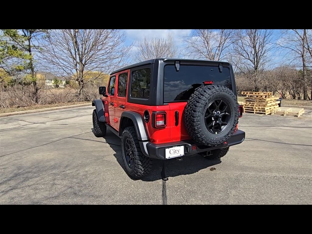 2026 Jeep Wrangler Willys