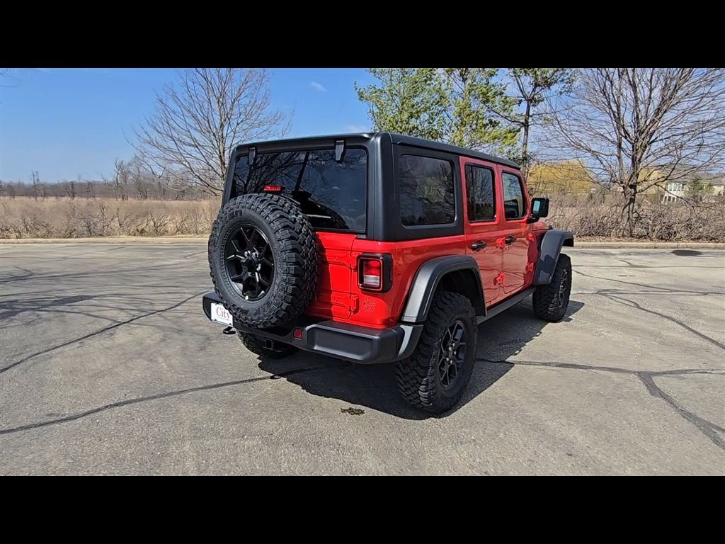 2026 Jeep Wrangler Willys