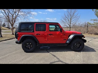 2026 Jeep Wrangler Willys