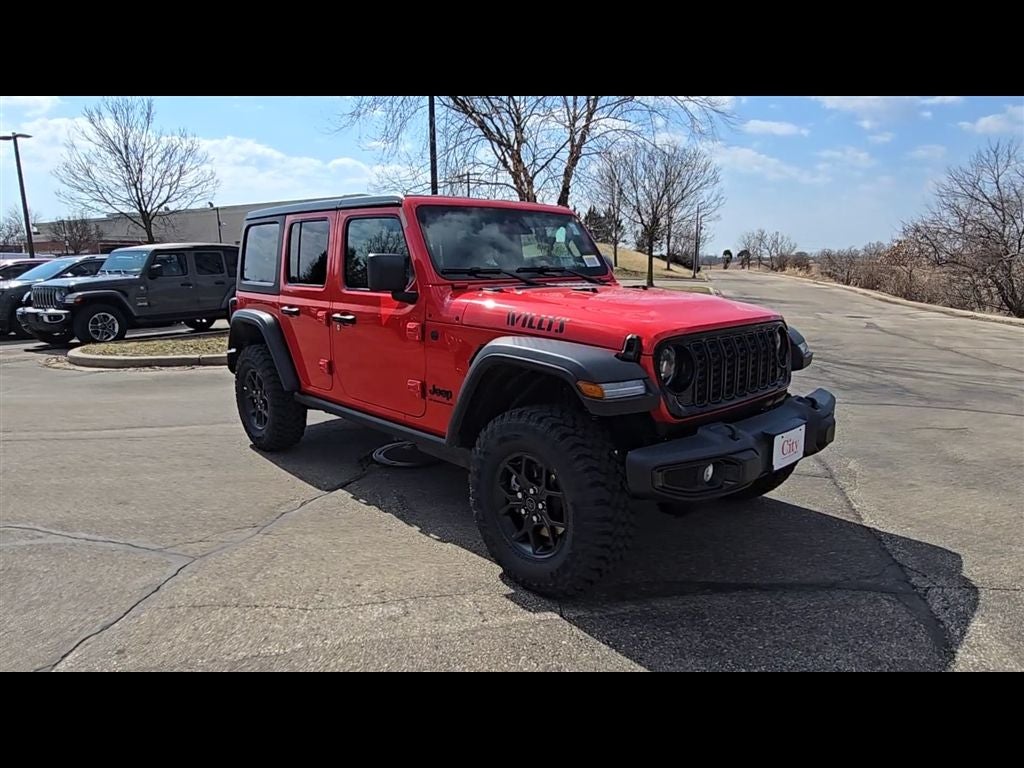 2026 Jeep Wrangler Willys