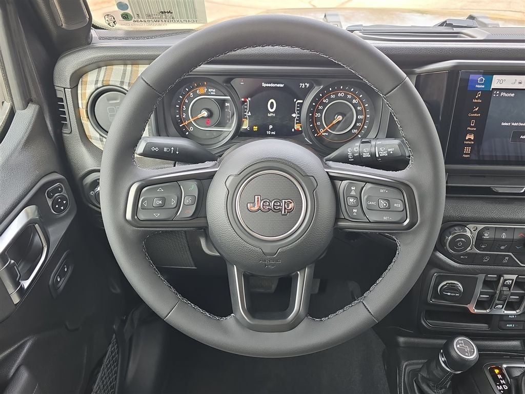 2026 Jeep Wrangler Sport 85th Anniversary