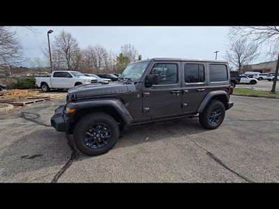 2026 Jeep Wrangler Sport 85th Anniversary