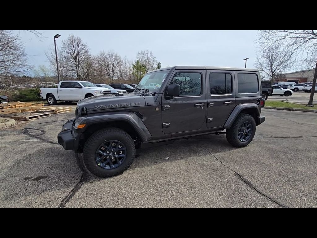 2026 Jeep Wrangler Sport 85th Anniversary
