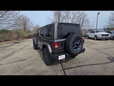 2026 Jeep Wrangler Sport 85th Anniversary