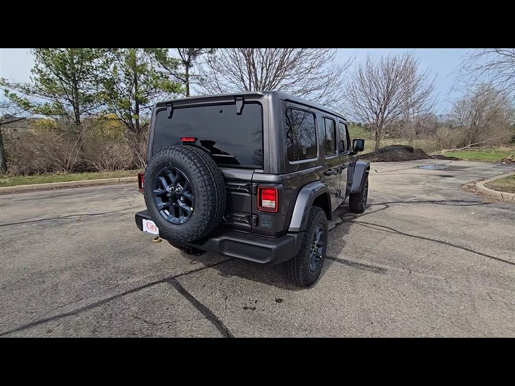 2026 Jeep Wrangler Sport 85th Anniversary