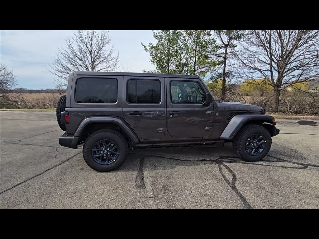 2026 Jeep Wrangler Sport 85th Anniversary
