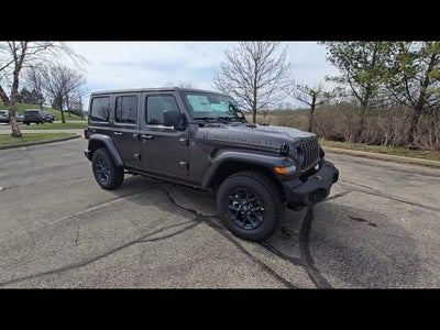 2026 Jeep Wrangler Sport 85th Anniversary