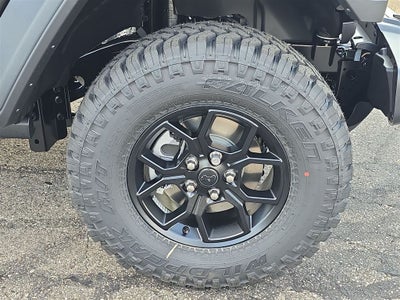 2025 Jeep Wrangler Willys