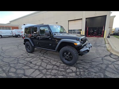 2025 Jeep Wrangler Willys