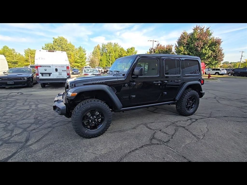 2025 Jeep Wrangler Willys
