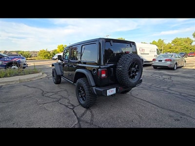 2025 Jeep Wrangler Willys