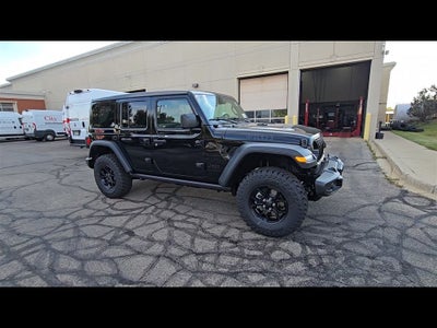 2025 Jeep Wrangler Willys