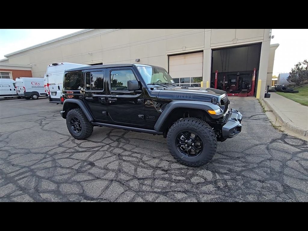 2025 Jeep Wrangler Willys