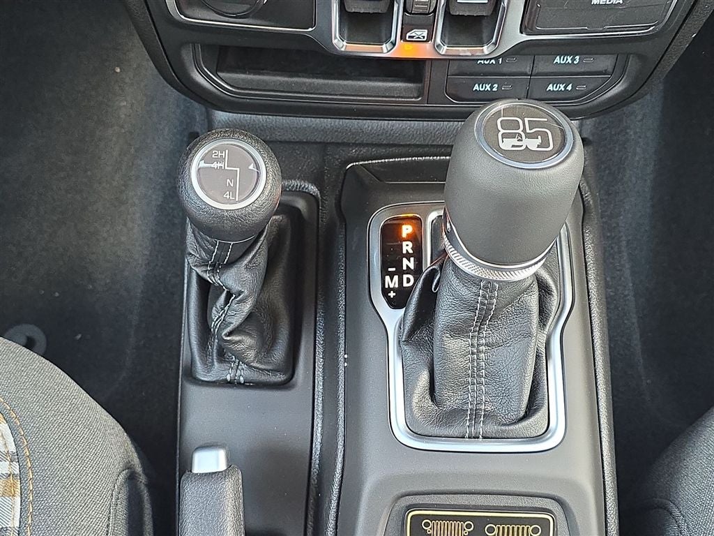 2026 Jeep Wrangler 85th Anniversary Edition