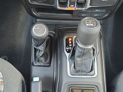 2026 Jeep Wrangler 85th Anniversary Edition