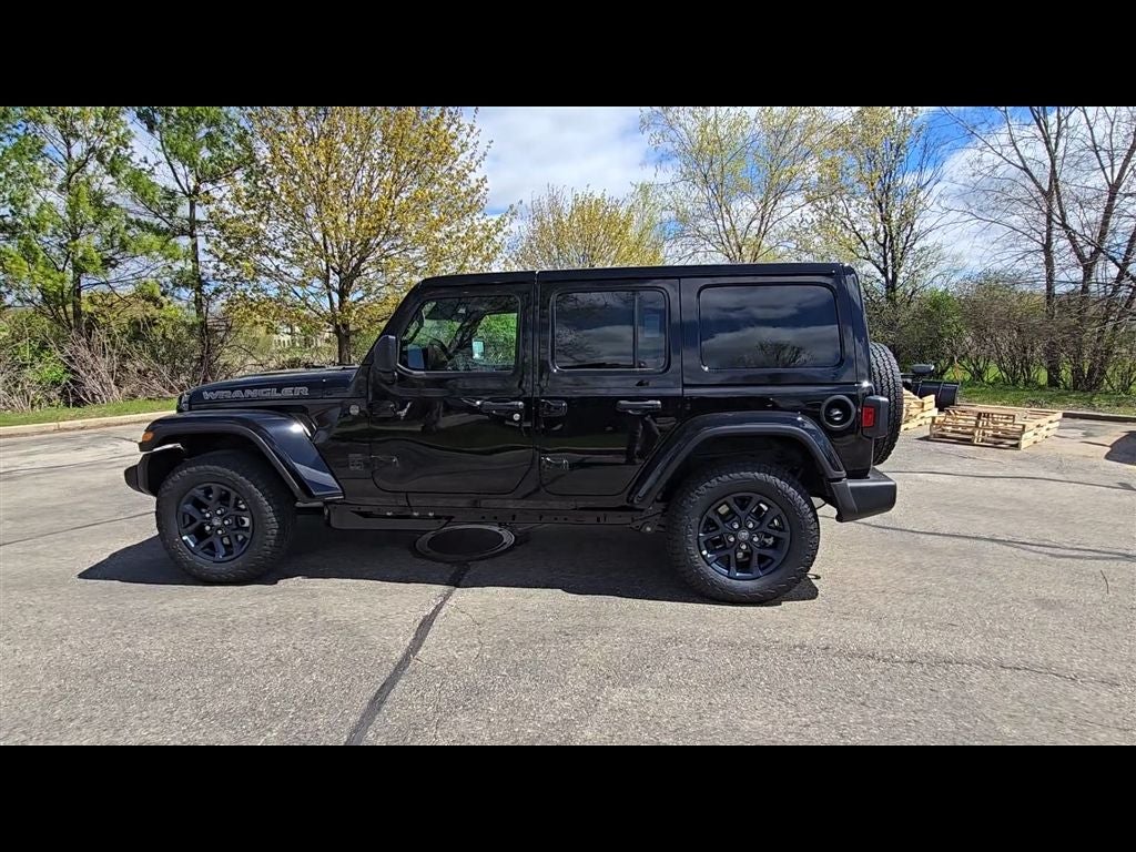 2026 Jeep Wrangler 85th Anniversary Edition