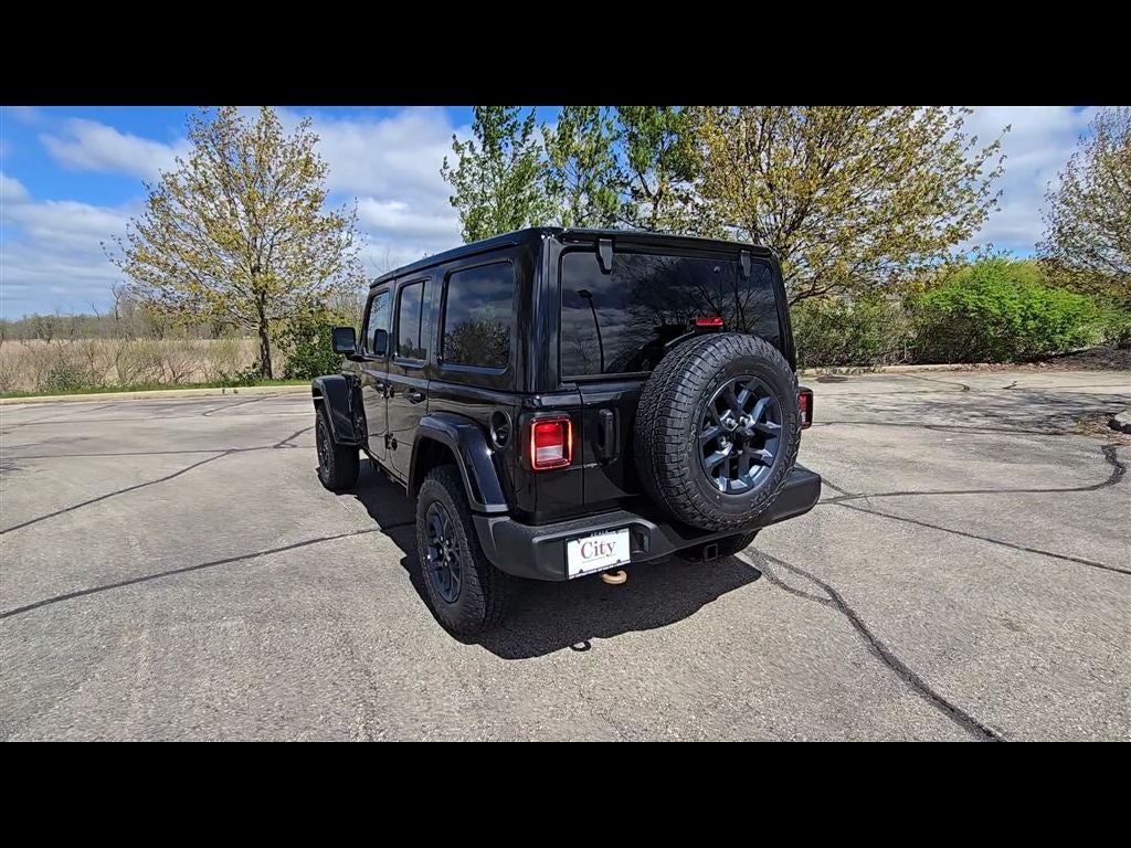 2026 Jeep Wrangler 85th Anniversary Edition