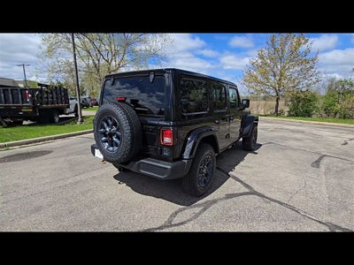 2026 Jeep Wrangler 85th Anniversary Edition