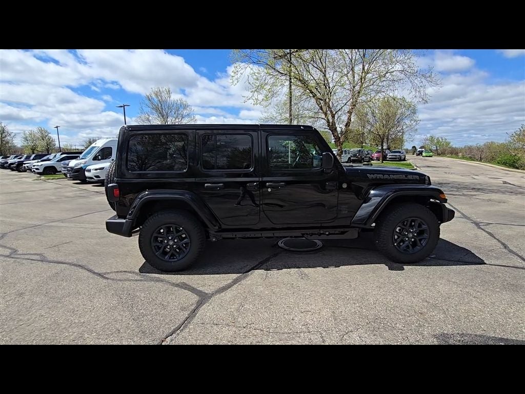 2026 Jeep Wrangler 85th Anniversary Edition