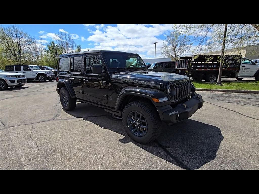 2026 Jeep Wrangler 85th Anniversary Edition