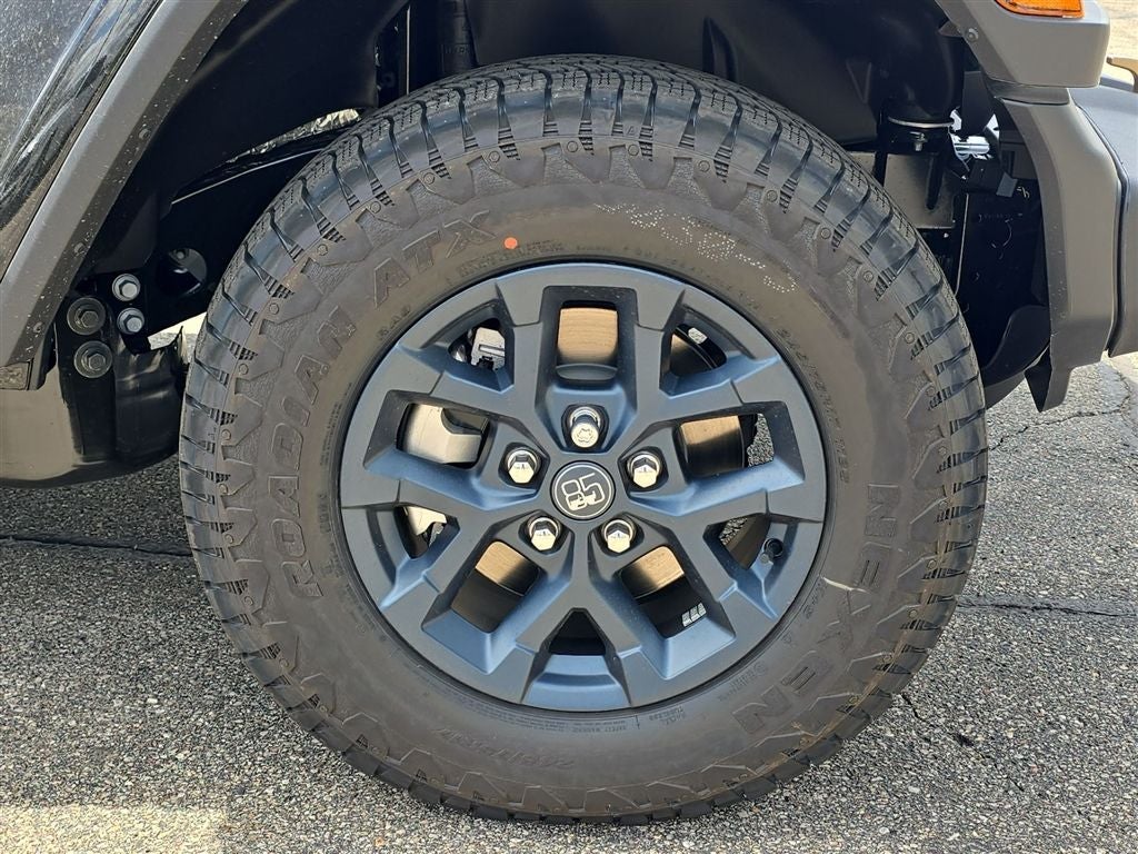 2026 Jeep Wrangler 85th Anniversary Edition