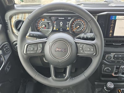 2026 Jeep Wrangler 85th Anniversary Edition