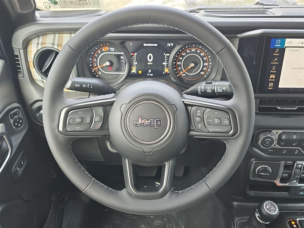 2026 Jeep Wrangler 85th Anniversary Edition