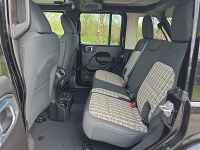 2026 Jeep Wrangler 85th Anniversary Edition